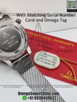 omega 007 no time to die super clone watch