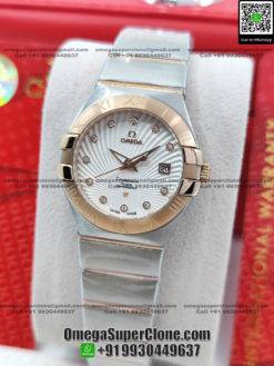 omega constellation womens replica watches
