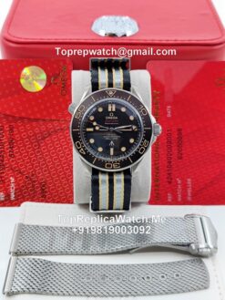 omega no time to die 007 replica