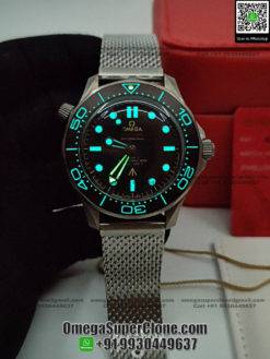 omega no time to die super clone watch