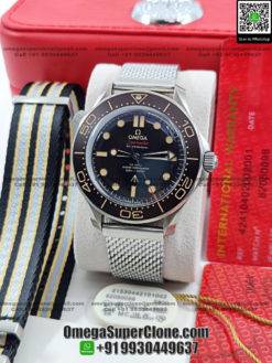 omega no time to die titanium super clone replica watch