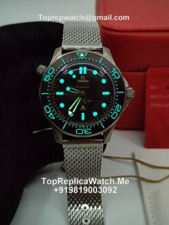 omega seamaster 007 edition watch