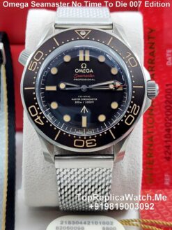 omega seamaster diver 300m 007 edition
