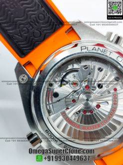 omega seamaster planet ocean titanium