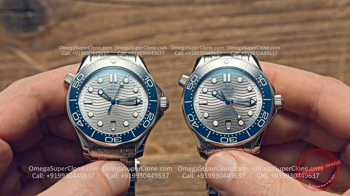 omega fake vs real