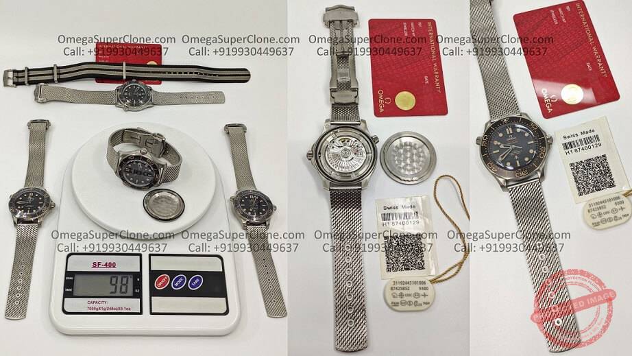 omega no time to die replica