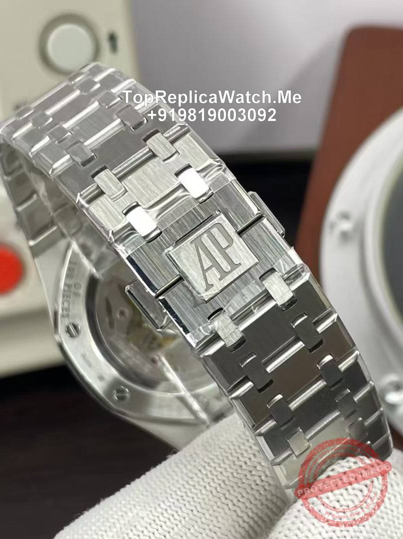 AP Royal Oak Ice Blue Dial