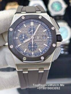 Audemars Piguet Royal Oak 15500 Super Clone Watch | Black Dial | 1:1 4302 Swiss Clone Movement (Copy) (Copy)