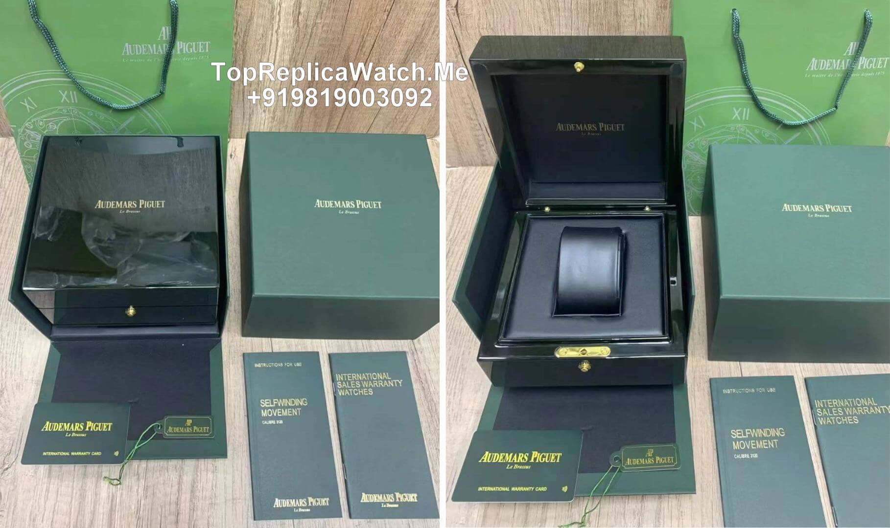 Audemars Piguet Box with Papers