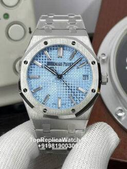 Audemars Piguet Royal Oak 15500 Super Clone Watch | Black Dial | 1:1 4302 Swiss Clone Movement (Copy) (Copy)