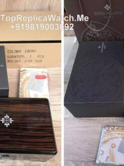 Patek Philippe box with papers