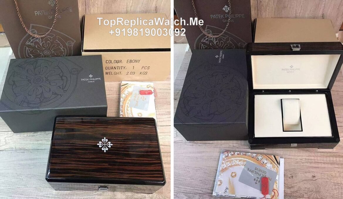 Patek Philippe box with papers
