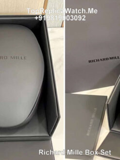Richard Mille Box with Papers