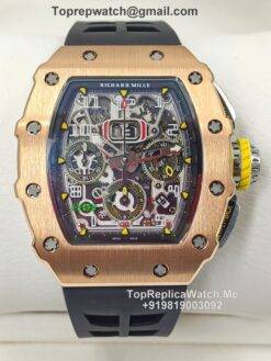 Richard Mille RM 11-03 Super Clone Watch | 18k Rose Gold Case | 1:1 RMAC3 Swiss Clone Movement (Copy) (Copy)