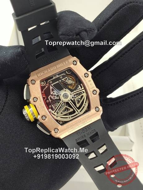 Richard Mille rm 11-03 super clone watch