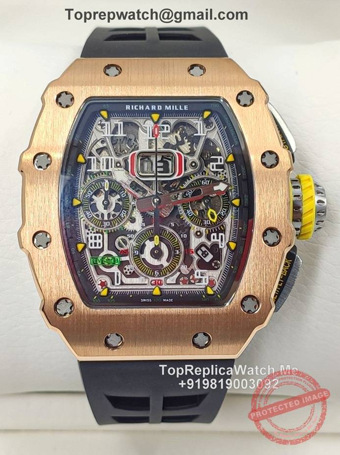 Richard Mille rm 11-03 super clone