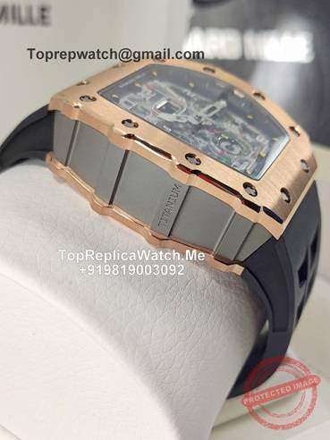 Richard Mille rm 11-03 titanium