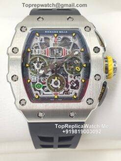Richard Mille RM 11-03 Super Clone Watch | 18k Rose Gold Case | 1:1 RMAC3 Swiss Clone Movement (Copy)