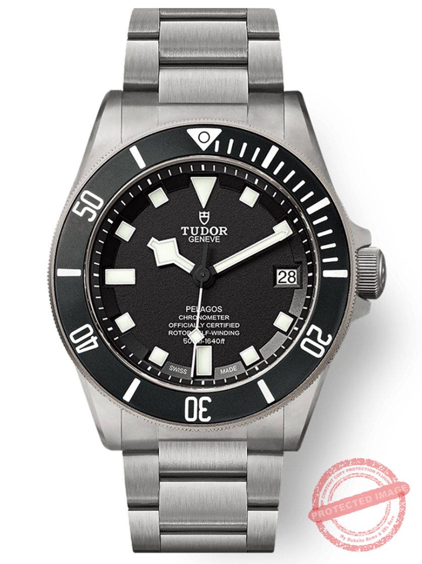 Tudor pelagos titanium ceramic matt black