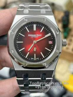 Audemars Piguet Royal Oak 15500 Super Clone Watch | Black Dial | 1:1 4302 Swiss Clone Movement (Copy)