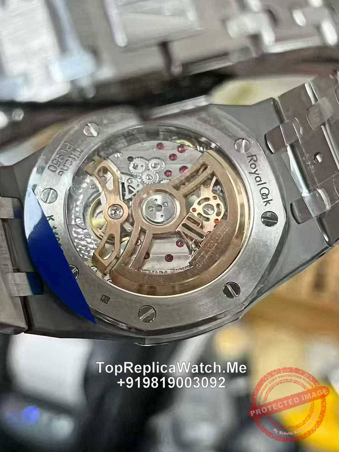 ap royal oak 15202 titanium clone