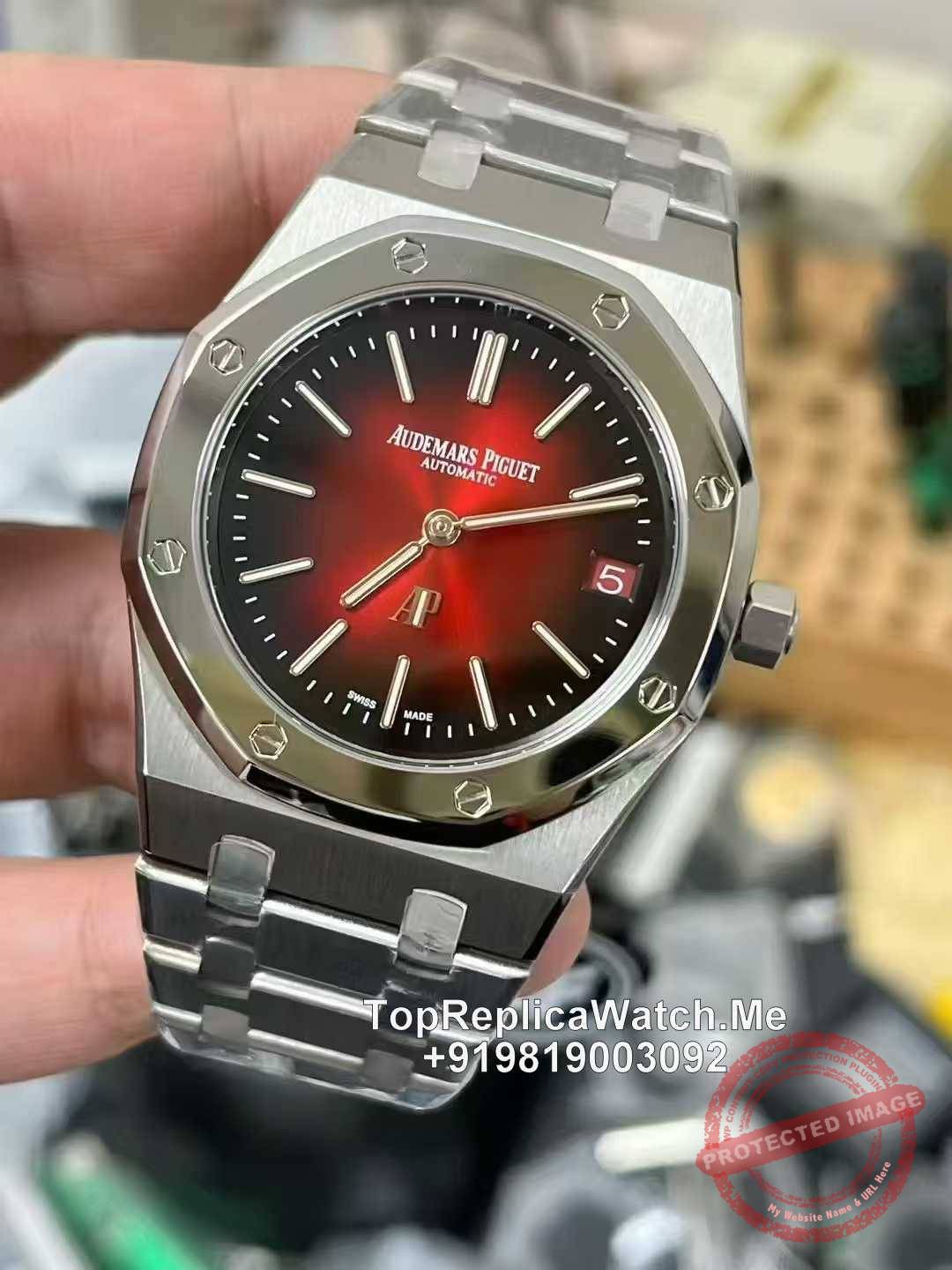 ap royal oak 15202 titanium replica