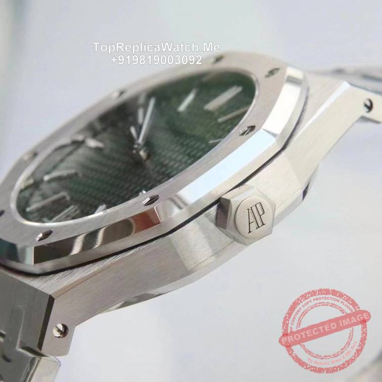 ap royal oak 15510 green dial
