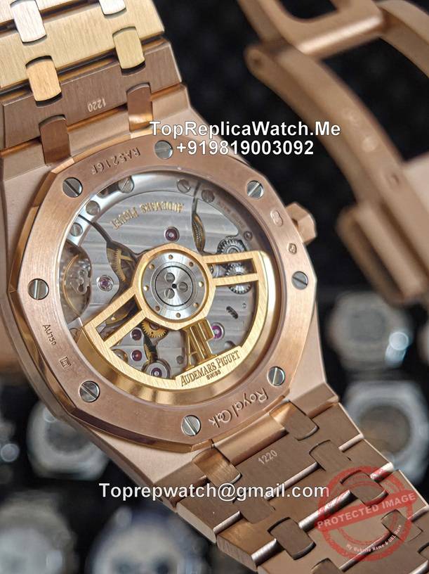 ap royal oak 15510 rose gold superclone