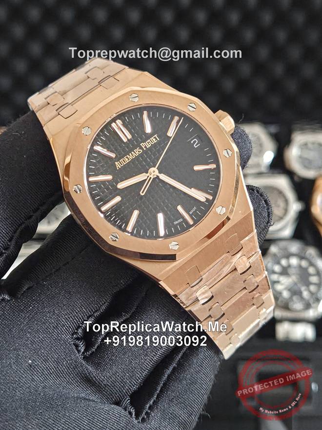 ap royal oak 15510 rose gold