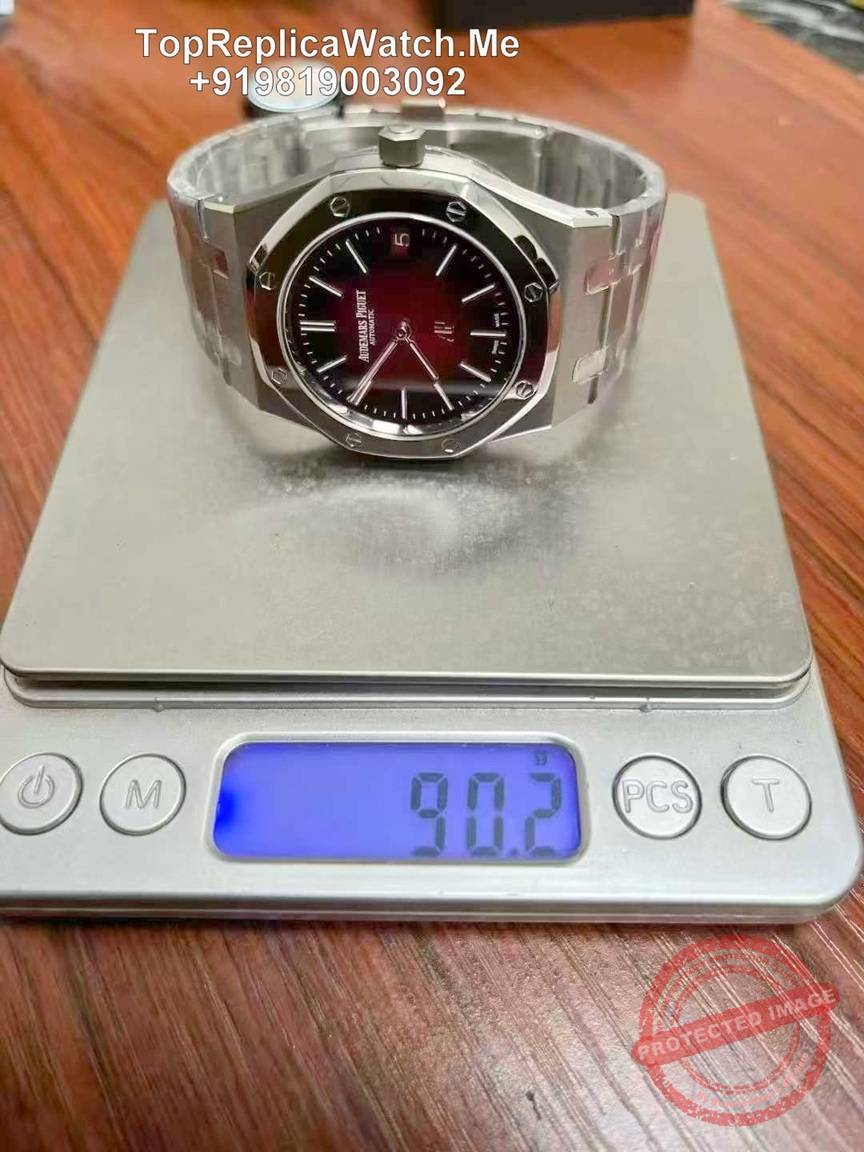 ap royal oak jumbo titanium replica