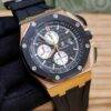 Audemars Piguet Royal Oak 15500 Super Clone Watch | Black Dial | 1:1 4302 Swiss Clone Movement (Copy) (Copy)
