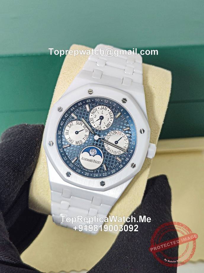 ap royal oak perpetual calender 26579CB