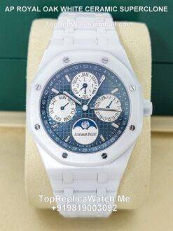 Audemars Piguet Royal Oak 15500 Super Clone Watch | Black Dial | 1:1 4302 Swiss Clone Movement (Copy)
