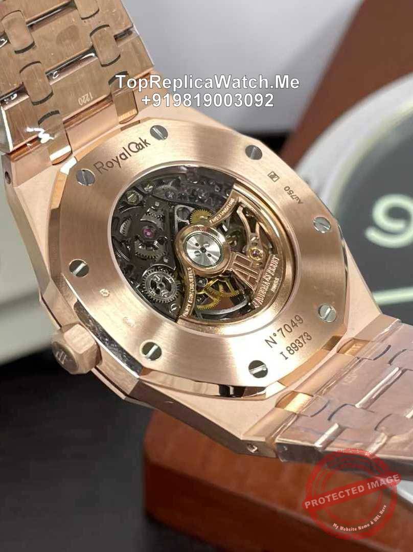 ap royal oak skeleton dial