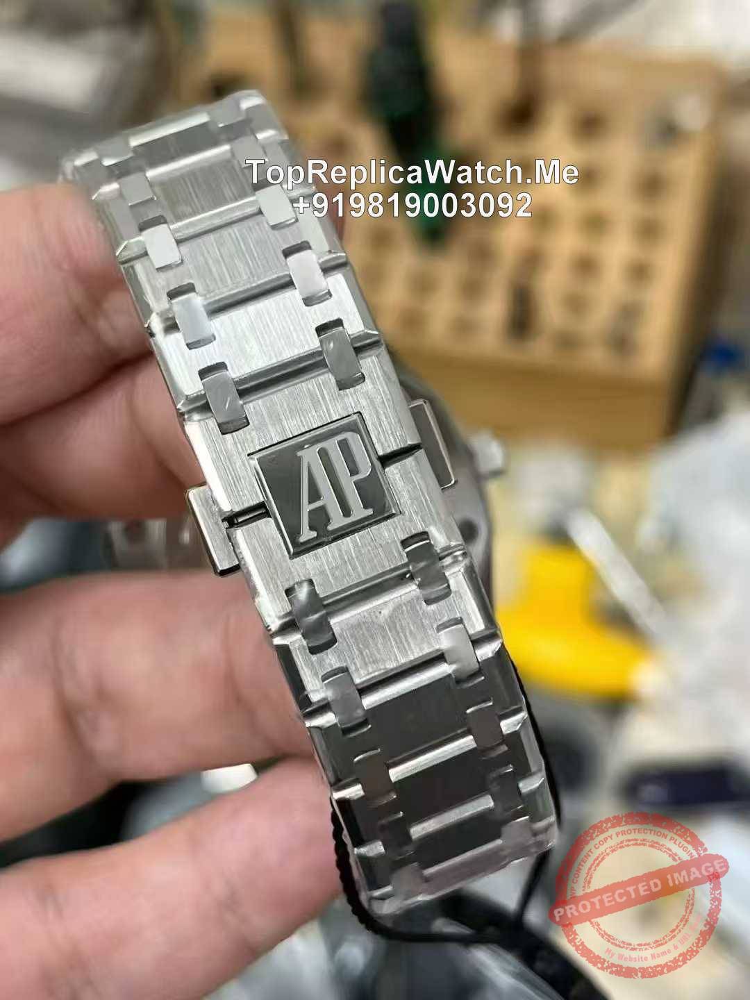 ap royal oak titanium