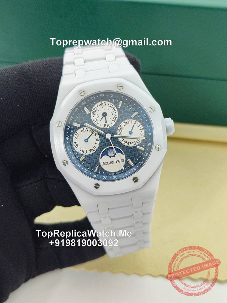 ap royal oak white ceramic