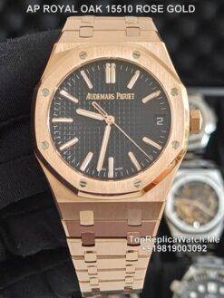 Audemars Piguet Royal Oak 15500 Super Clone Watch | Black Dial | 1:1 4302 Swiss Clone Movement (Copy) (Copy)