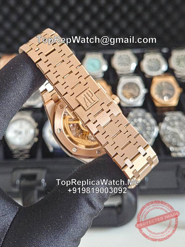 audemars piguet royal oak 15510 rose gold bracelet