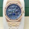 Audemars Piguet Royal Oak 15500 Super Clone Watch | Black Dial | 1:1 4302 Swiss Clone Movement (Copy)
