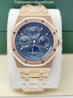 Audemars Piguet Royal Oak 15500 Super Clone Watch | Black Dial | 1:1 4302 Swiss Clone Movement (Copy)