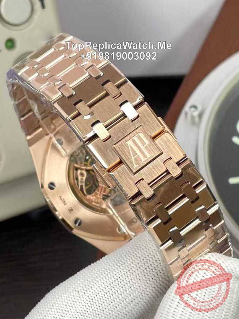 audemars piguet royal oak skeleton dial