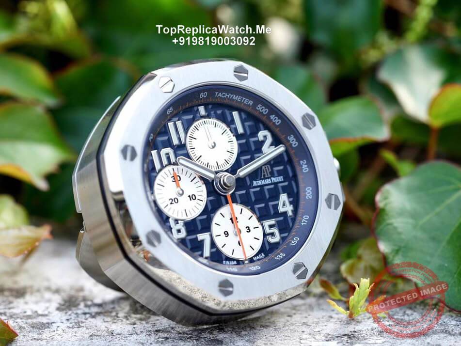 audemars piguet royal oak table clock