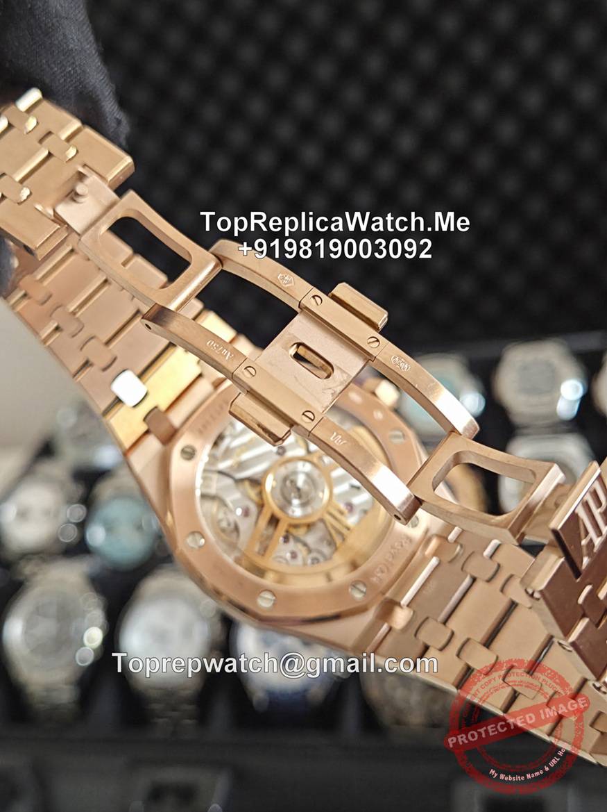 buy ap royal oak 15510 rose gold