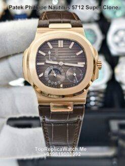 Patek Philippe Nautilus 5712 Super Clone Watch | 1:1 240 PS IRM C LU Swiss Clone Movement (Copy)