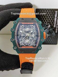 Richard Mille RM 11-03 Super Clone Watch | 18k Rose Gold Case | 1:1 RMAC3 Swiss Clone Movement (Copy)