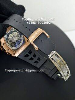 richard mille rm 11-03 clasp mechanism
