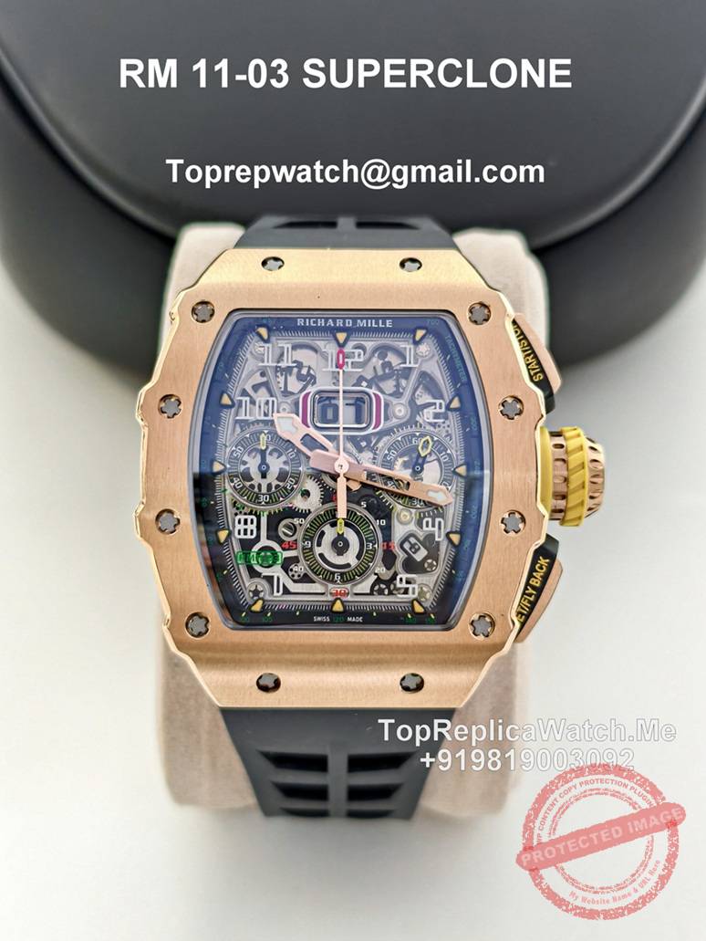 richard mille rm 11-03 rose gold richard mille rm 11-03 rose gold watch