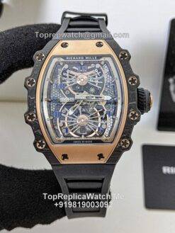 Richard Mille RM 11-03 Super Clone Watch | 18k Rose Gold Case | 1:1 RMAC3 Swiss Clone Movement (Copy)