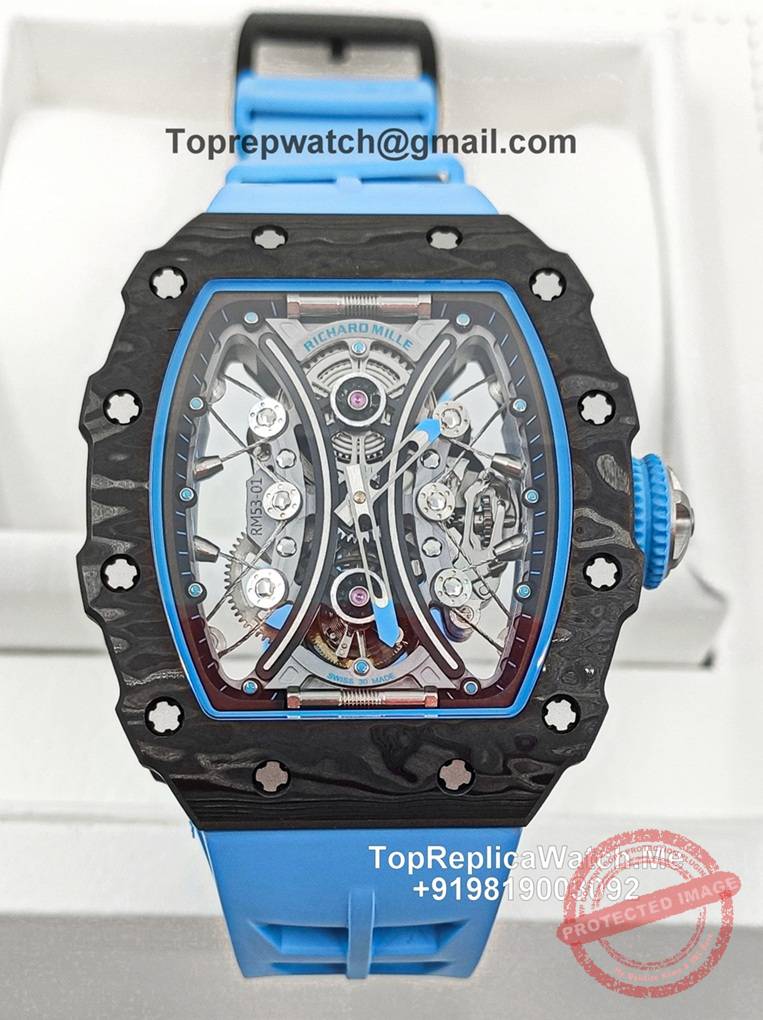 richard mille rm 53-01 tourbillon replica watch