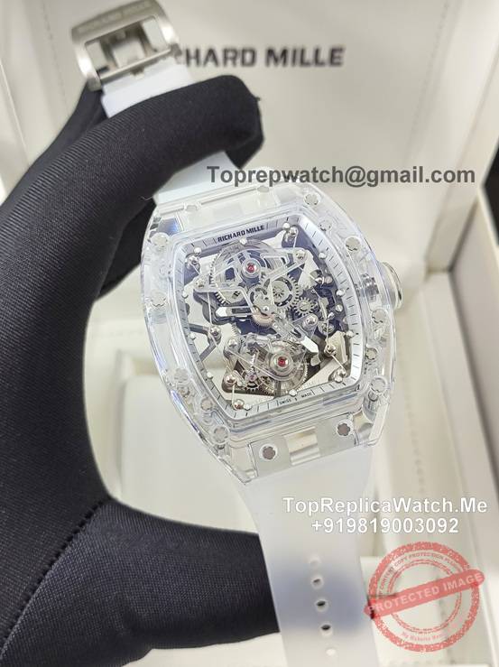 richard mille sapphire case